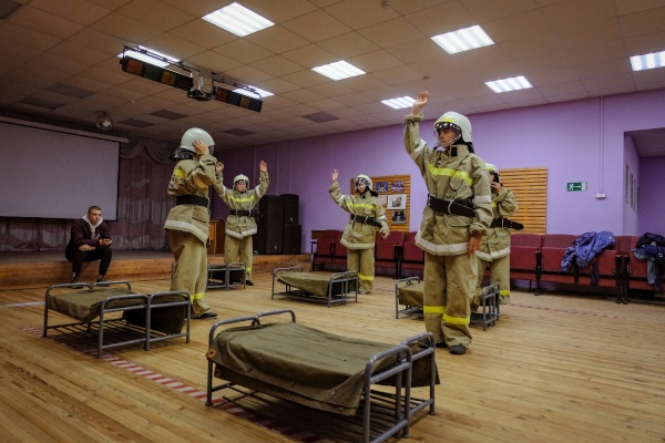 Лицеисты Кировского района стали призёрами XIII Слёта дружин юных пожарных Санкт‑Петербурга