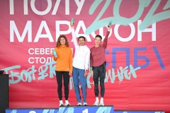 В Петербурге состоялся полумарафон «Северная столица»