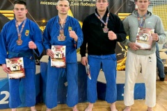 Спортсмены Северной столицы отличились на Всероссийских соревнованиях по Восточному боевому единоборству