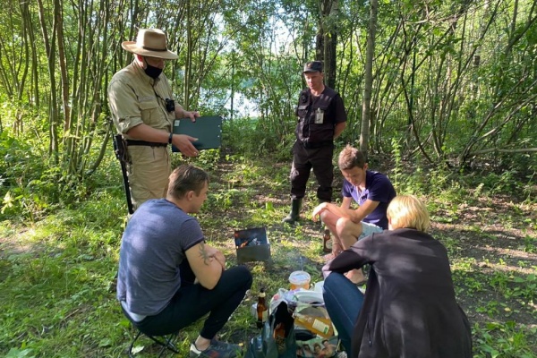Обеспечение пожарной безопасности на заповедных территориях Петербурга