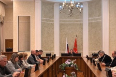 В администрации района под руководством заместителя главы Елены Осиповой прошло заседание районного штаба по благоустройству