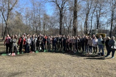 Комитет территориального развития Санкт‑Петербурга провел субботник