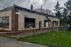В Красносельском районе освобождается городская территория, незаконно используемая под размещение нестационарного торгового объекта