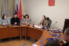 В среду в здании администрации Центрального района состоялось заседание нового состава Молодежного совета