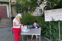 В Невском районе подходит к завершению голосование по поправкам в Конституцию