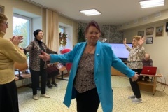 В отделении дневного пребывания граждан пожилого возраста и инвалидов КЦСОН Пушкинского района прошло тематическое мероприятие, приуроченное Году семьи, С днём добра и уважения
