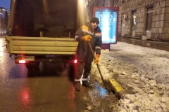 Итоги воскресной уборки подвели на оперативном штабе