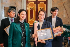 Церемония награждения победителей конкурса педагогических достижений Центрального района состоялась в Михайловском замке