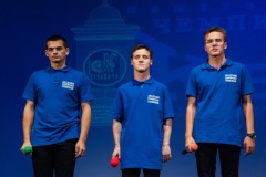 В третьем туре Чемпионате Санкт‑Петербурга по КВН Фрунзенский район представили две команды