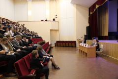 Сотрудники Комитета провели мастер-класс по стратегическому планированию для школьников