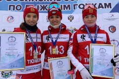 Петербургские лыжники – победители и призеры Всероссийских соревнований