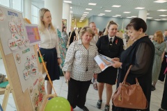 В школе №651 прошла презентация программ городских оздоровительных лагерей Невского района