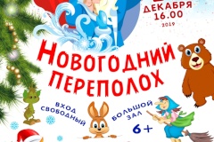 Новогодний переполох