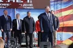 В Муринском парке отпраздновали День Победы!