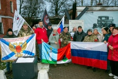 В Кронштадте прошёл памятный автопробег
