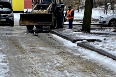 Жилищный комитет проверяет качество уборки внутриквартальных территорий