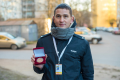Александр Рязанцев - волонтер #МыВместе