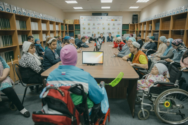 Специалисты в сфере социальной реабилитации инвалидов обменялись опытом работы