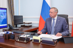 Александр Беглов: Привлечение частных инвестиций позволяет сохранять историческое наследие Петербурга