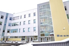 На правом берегу Невского района появилась детская поликлиника с лечебным бассейном