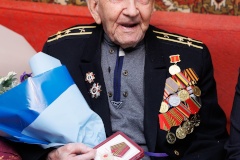 Вручение памятных юбилейных медалей «80 лет Победы в Великой Отечественной войне 1941-1945 гг.»