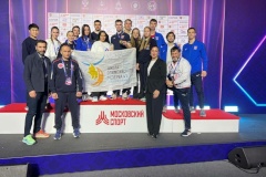 Медали петербургских каратистов на международных соревнованиях