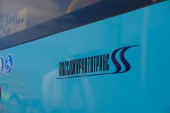 Еще почти 350 новых автобусов прибудут в Петербург в следующем году