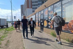 По требованию прокуратуры на Муринской дороге снесут незаконные точки торговли
