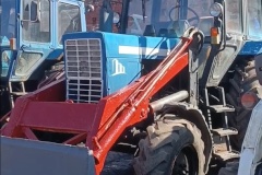 В Кронштадте состоялся смотр готовности коммунальной техники к работе в весенне-летний период