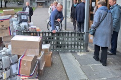 Новая партия гуманитарной помощи из Кировского района отправлена в зону проведения специальной военной операции