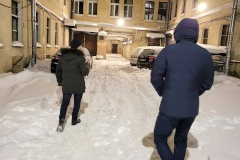 В Центральном районе проверили качество уборки
