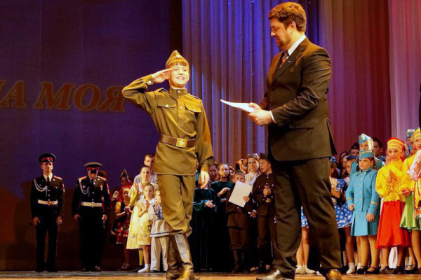 22 февраля - Концерт "Нам этот мир завещано беречь"