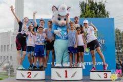 Петербург принял второй этап Фестиваля «Папа, мама, я – спортивная семья»