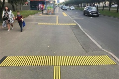 В Петербурге появился первый маршрут для слабовидящих людей