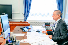 Петербург получит 8 млрд рублей инфраструктурных бюджетных кредитов на строительство двух новых линий метрополитена