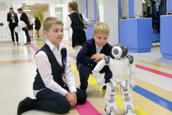 Открытие IT-куба в школе №619