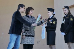 В Московском районе наградили победителей олимпиады школьников