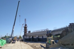 Завершено переустройство сетей в рамках первой очереди реконструкции Гореловского путепровода
