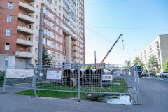 Новая тепломагистраль обеспечит комфорт 24 тысяч жителей Выборгского района