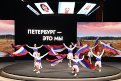 Второй день нашего района на выставке «Мой Петербург»