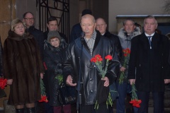 В Центральном районе отмечают 72-ую годовщину Ленинградской Победы