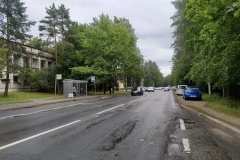 На Ленинградской улице в Песочном начинается ремонт