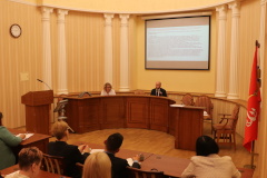22.08.2024 в администрации Пушкинского района Санкт‑Петербурга проведено заседание чрезвычайной санитарно-противоэпидемической комиссии.