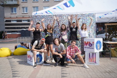 Ярко и зажигательно отметила свой праздник молодёжь Петродворцового района