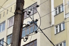 СПб ГУП «Ленсвет» проводит рейды по выявлению несанкционированного подключения к электрическим сетям