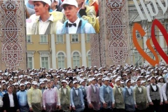 Хор мальчиков Дворца детского (юношеского) творчества "Фрунзенский" поддержал хоровые традиции Санкт‑Петербурга