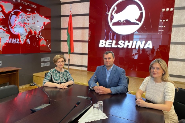 Делегация Петроградского района в Бобруйске