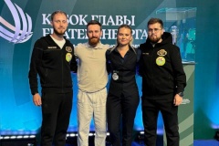 Спортсменка петербургского профессионального клуба – победительница Кубка мира по динамичной пирамиде (русский бильярд)
