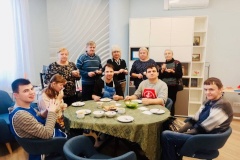 В ЦСРИДИ Московского района прошел кулинарный семейный конкурс-викторина с приготовлением салата под названием «Дамский каприз»