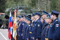 Краснознаменная воинская часть на Красавице сегодня отметила свой День
